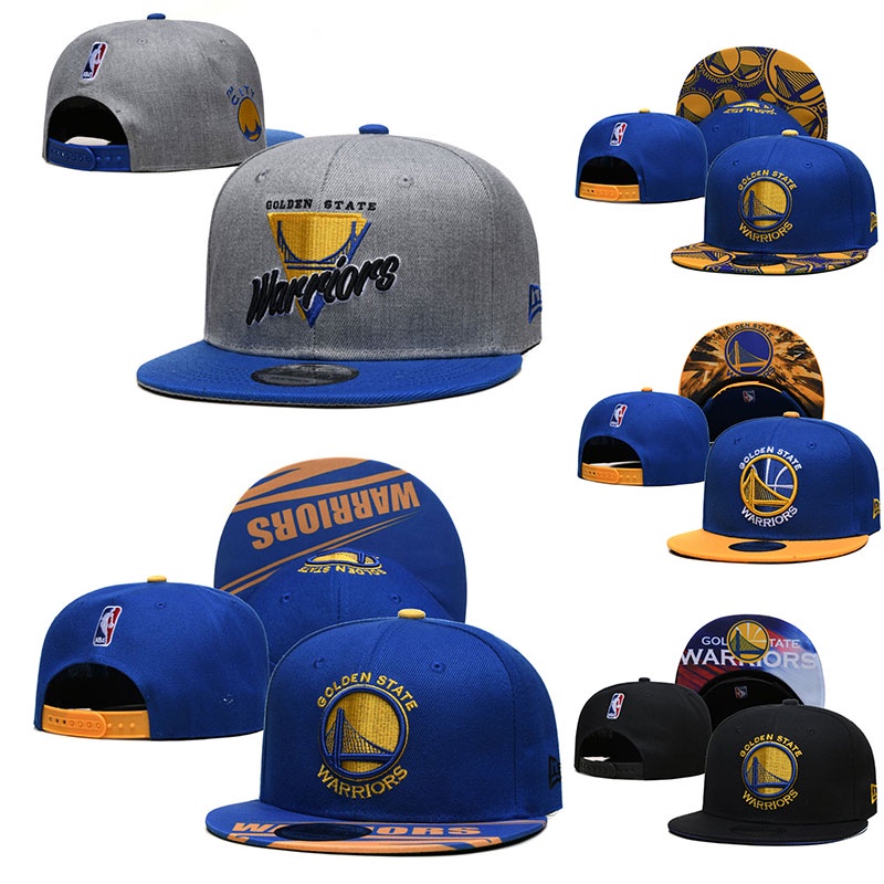 Golden State Warriors Nuevo Sombrero De Equipo Unisex Snapback Gorro De