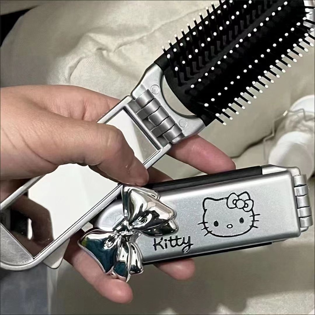 Hello Kitty Massage Folding Comb Sanrio Kuromi Melody AntiStatic