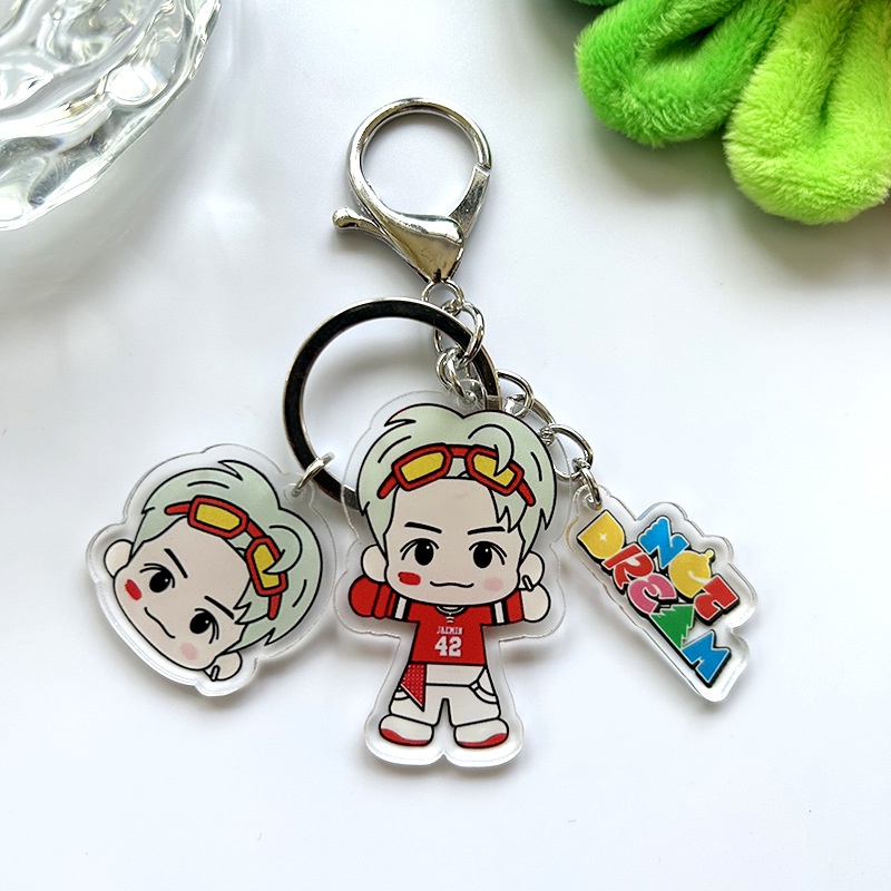 Kpop NCT DREAM Candy Acrílico Doble Cara Llavero Accesorio
