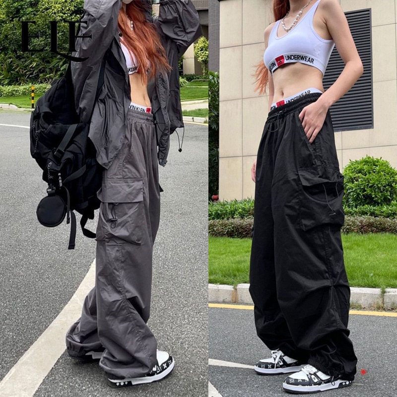 Pantalones femeninos American Street Cargo Pantalones Casual