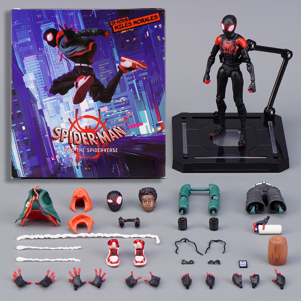 Spiderman miles morales discount juguete