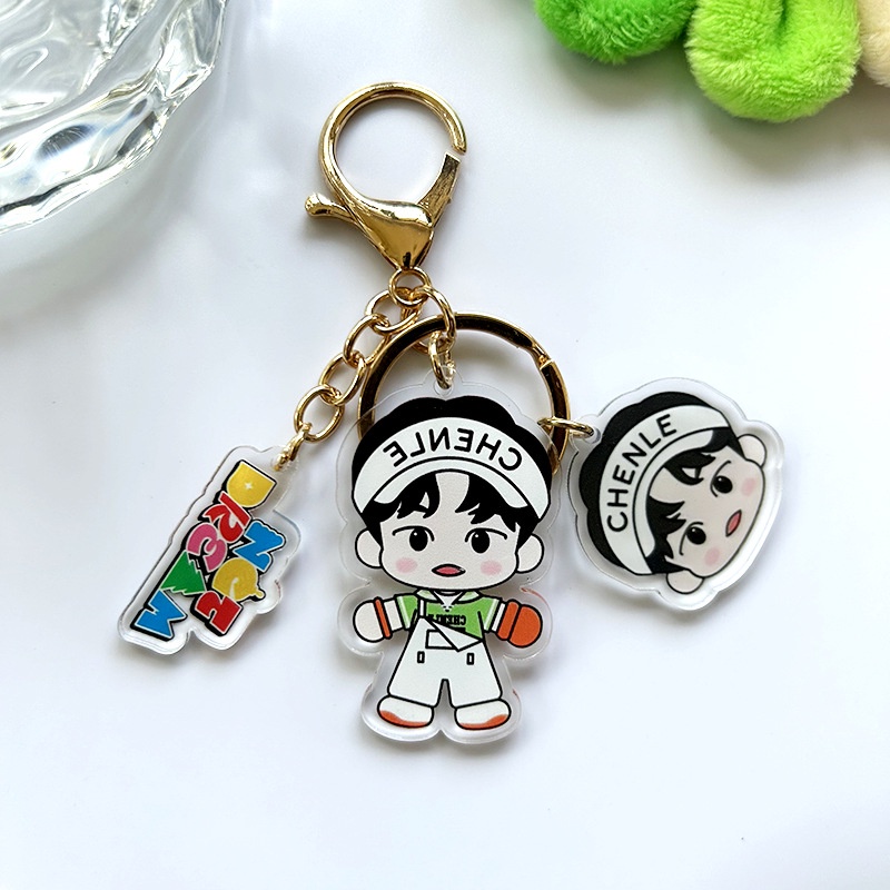 Kpop NCT DREAM Candy Acrílico Doble Cara Llavero Accesorio