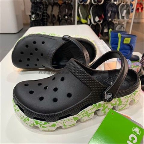 Crocs tractor best sale para mujer