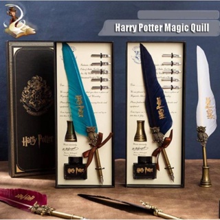 Harry Potter Nimbus 2000 Escoba Magnética Flotante Pluma De Escritorio  Adorno De Cumpleaños Regalo Magnético