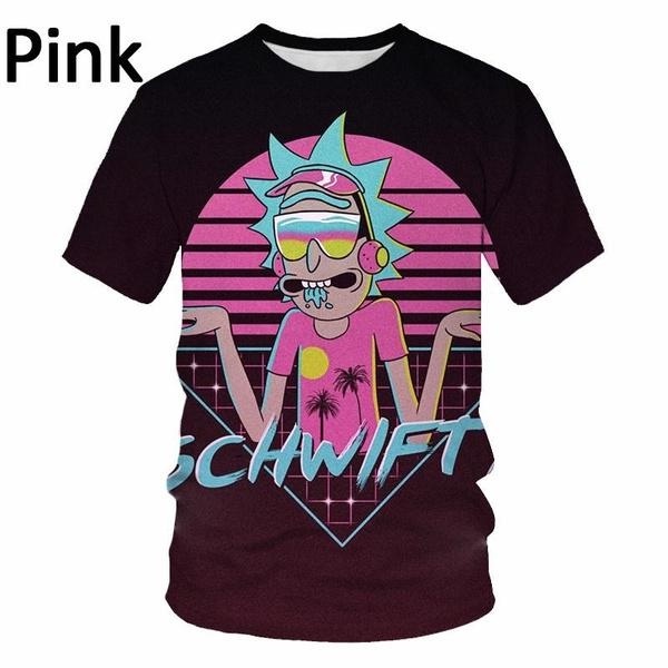 Sudadera de rick y morty rosa hot sale