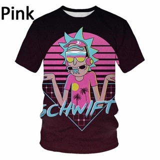 Sudadera rosa de rick y morty hot sale