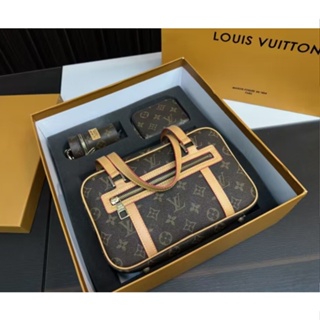 LV47528 ¡ Presbicia ! Louis Vuitton (Bolsa De Maquillaje) Lavabo Grande  Almacenamiento De Doble Cremallera