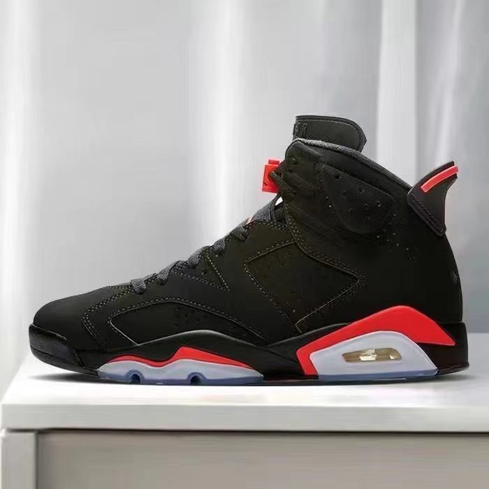 Aj6 black infrared fashion 2019