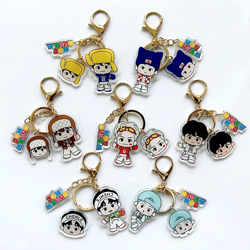 Kpop NCT DREAM Candy Acrílico Doble Cara Llavero Accesorio