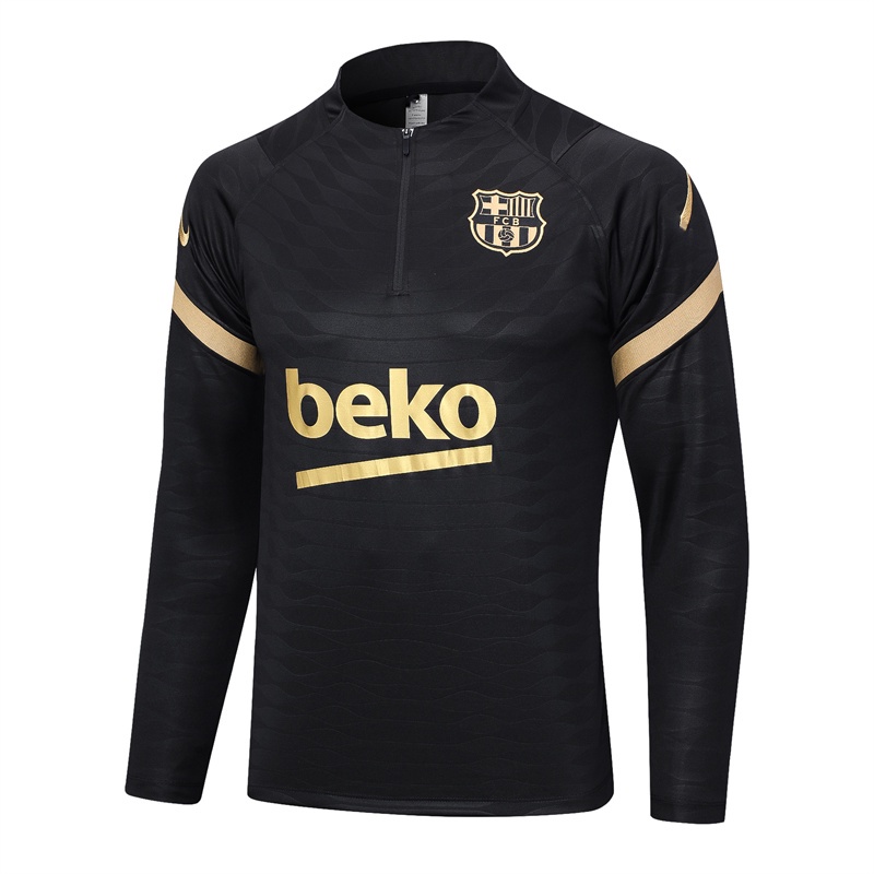 Sudadera barcelona negra sale