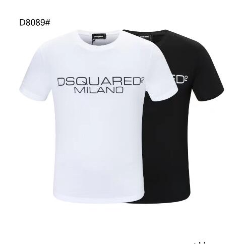 5516 DSQUARED2 Polera De Hombre De Moda Azul Marino Shopee Chile