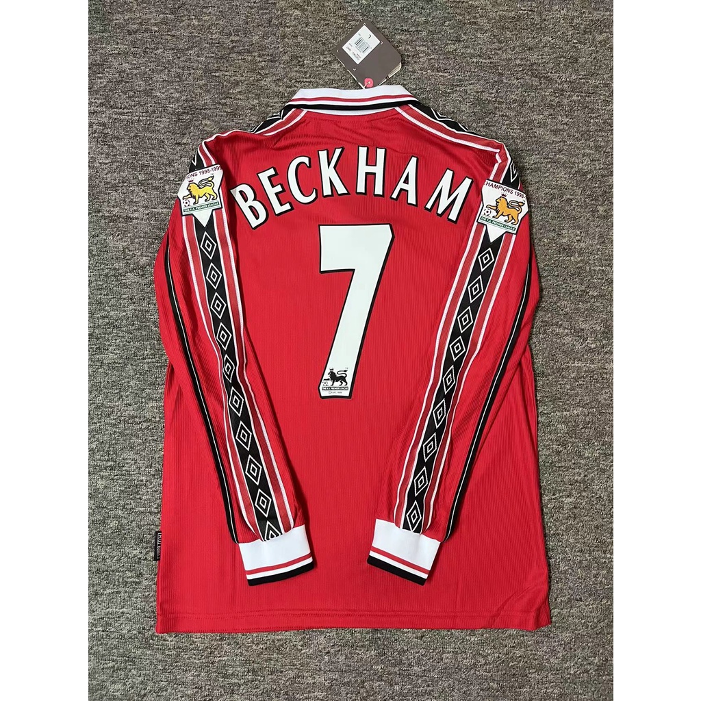 Beckham ganha a nova camisa do Manchester United personalizada - Esporte - Online