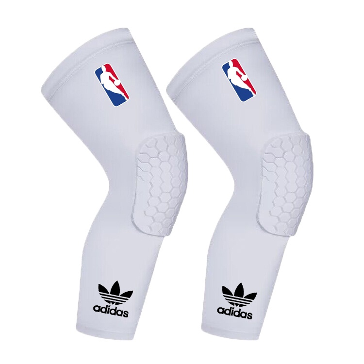 Rodilleras de baloncesto anticolision de la Nba Leggings profesionales largos de entrenamiento para hombres y estudiantes