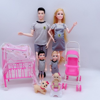 Compra Barbie Muñeca Embarazada - Familia Feliz en Ucompra Chile