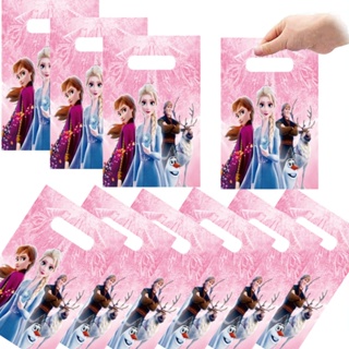 50/100pcs Disney Movie Frozen Stickers Princess Anna Elsa Kristoff Olaf  Cartoon Sticker for Skateboard Laptop Luggage Kid Toy