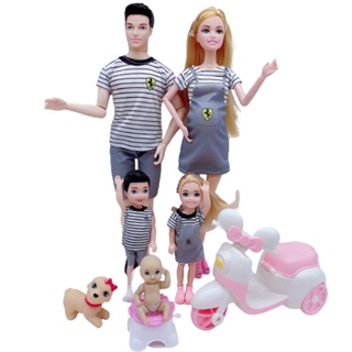 Juguetes para niños Muñecas 1pcs Educativo Real Embarazada Muñeca Mamá  Muñeca Tiene un bebé en su barriga Para Barbies Muñeca Niño Juguete Imagen  3