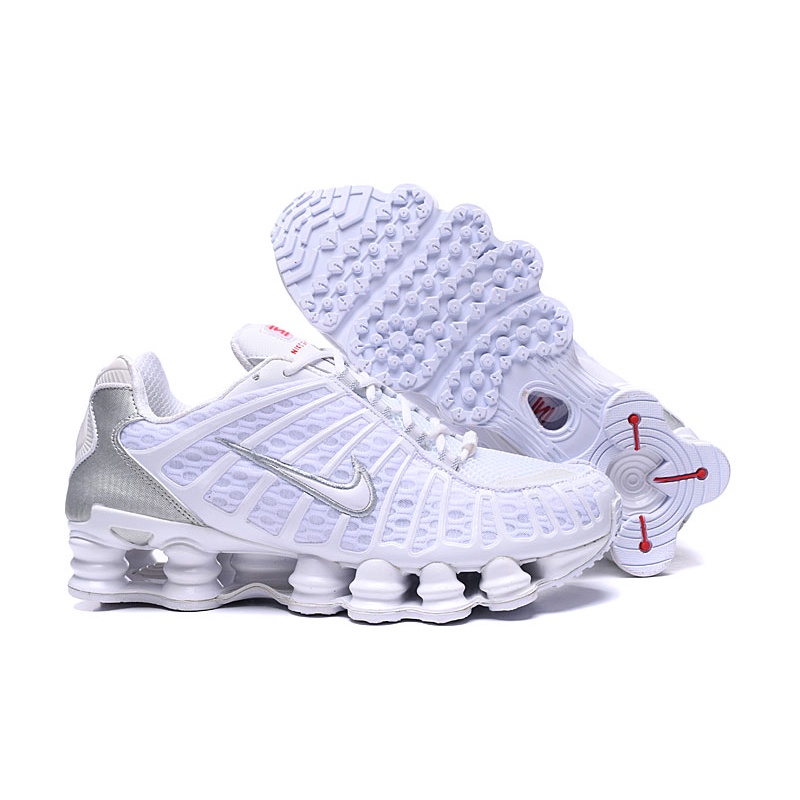 N i k e SHOX TL13 Column Zapatos Deportivos De Columna De Aire Hombres Absorcion De Golpes Antideslizante Para Correr Para Shopee Chile