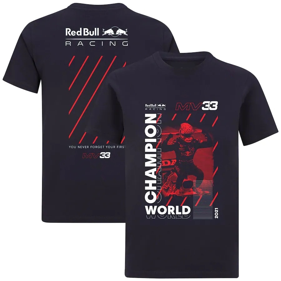 2023 Oracle Red Bull Racing F1 Polera Polo Verano Manga Corta Ocio Camisa Shopee Chile
