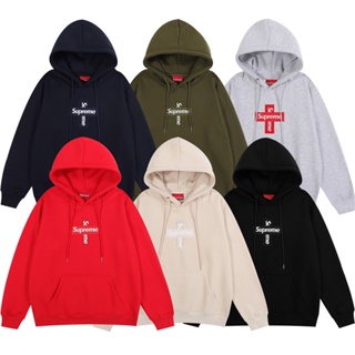Sudadera discount supreme roja