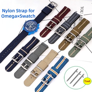 Las mejores ofertas en Relojes de pulsera de nylon para hombres Swatch