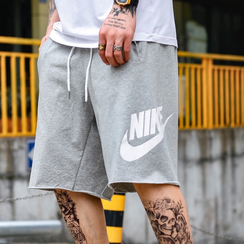 Pantalones cortos nike discount algodon