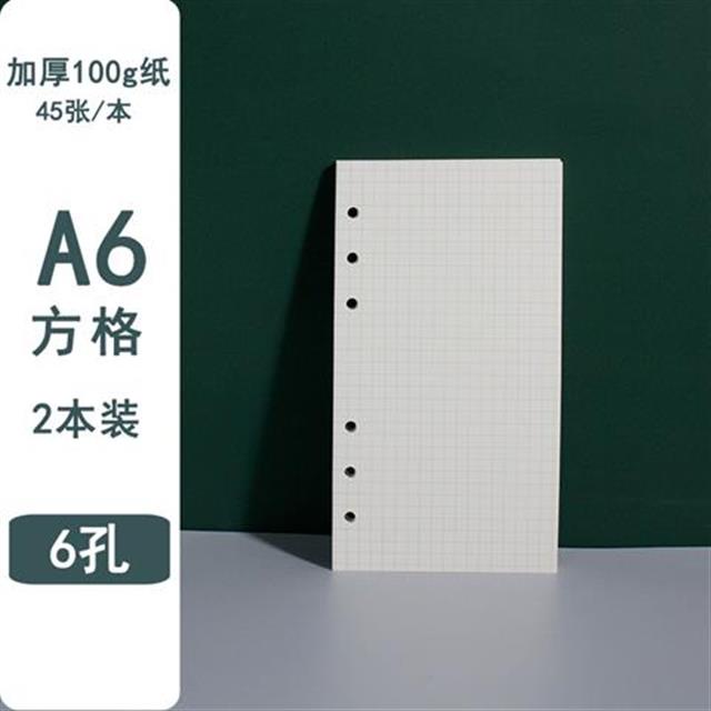 2 Sets De Papel De Repuesto A5 A Color – 100 Hojas Sueltas, 6 Agujeros, Para Cuadernos De Anillas – Colores Amarillo, Azul, Rosa, Verde, Beige