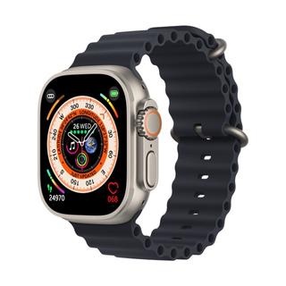 Hello Watch 3+ AMOLED Pantalla Completa Reloj Inteligente Hombres Brújula  Smartwatch Con 4GB ROM Música Local Para Android IOS