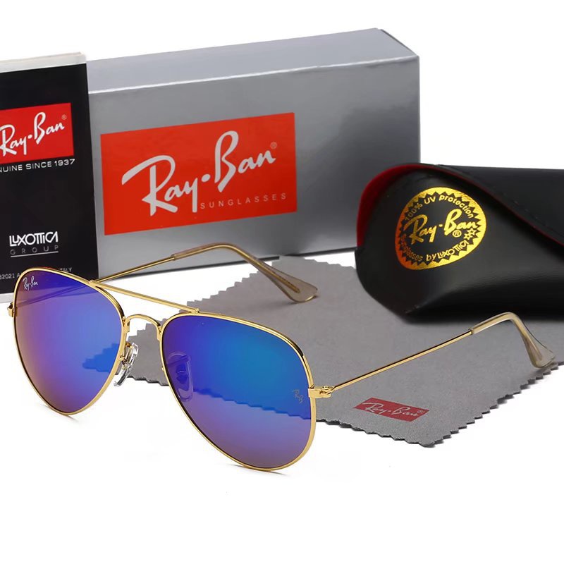 Ray Ban aviator Clasico Lentes De Sol Polarizadas Hombres Mujeres RB3025 Shopee Chile