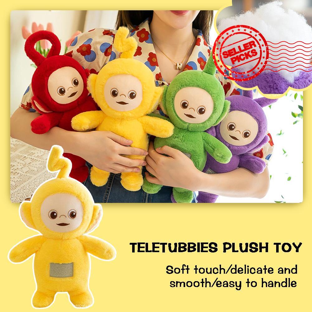 Pequeños Teletubbies Juguete De Peluche Niños De Dibujos Animados Sueño  Muñeca Juguetes Compañero M0Y5 | Shopee Chile