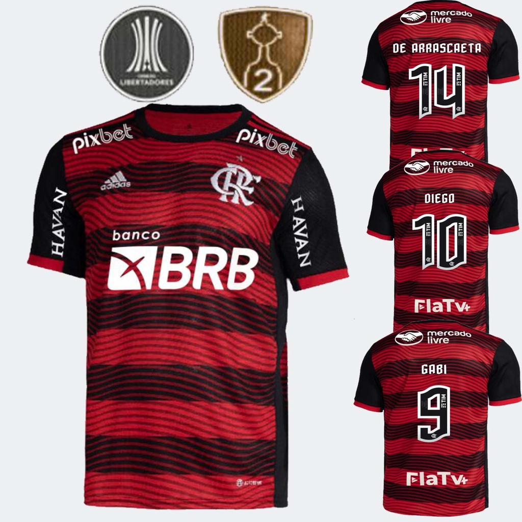 Polera orders flamengo