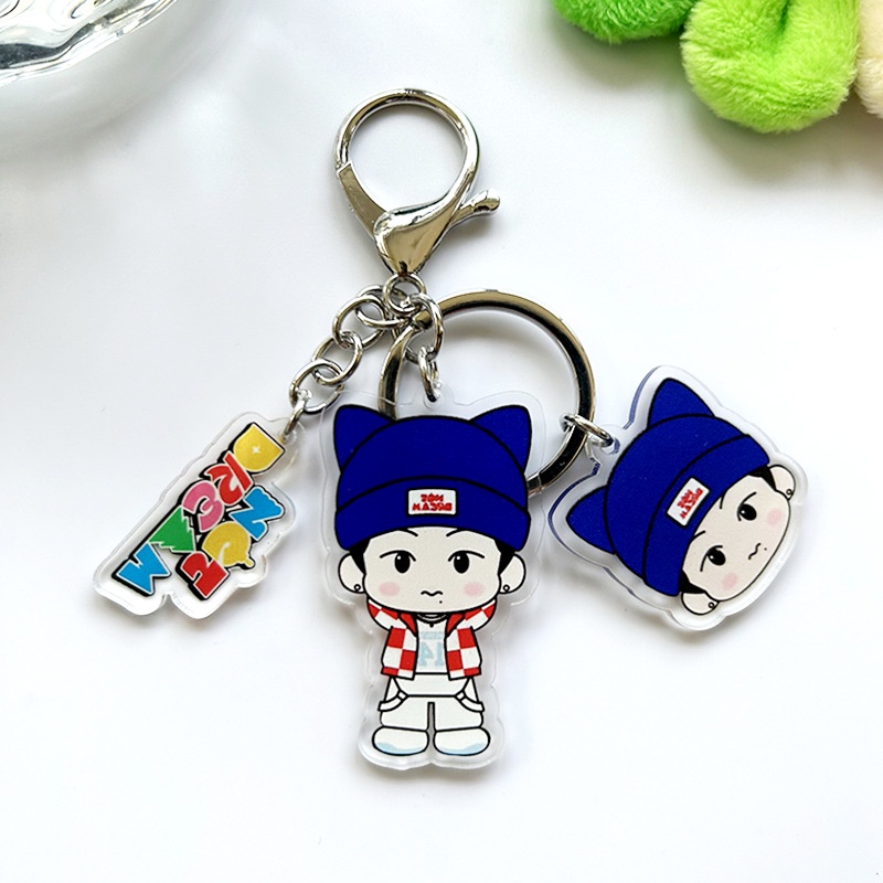 Kpop NCT DREAM Candy Acrílico Doble Cara Llavero Accesorio