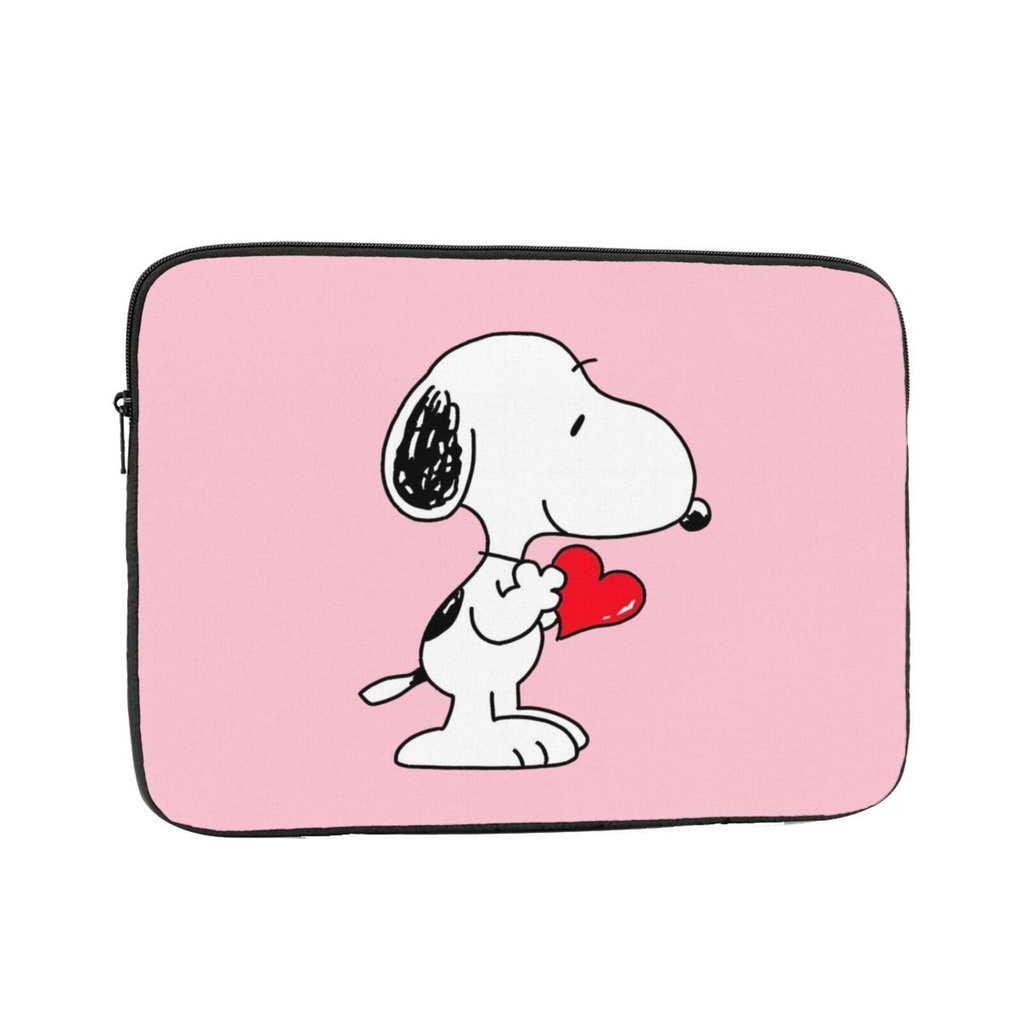 Snoopy Funda Para Portátil De 10-17 Pulgadas Resistente Al Agua