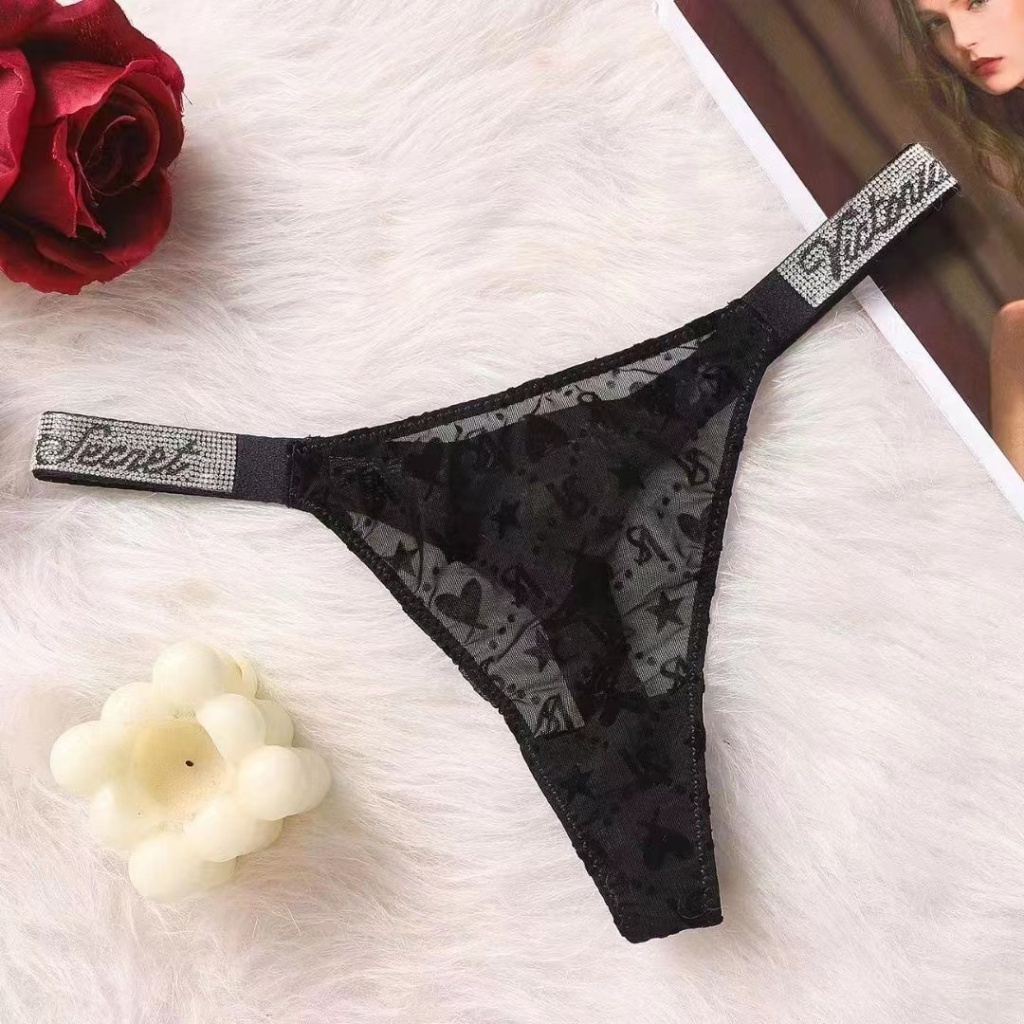 Tanga De Lujo Para Mujer Con Pedreria Shopee Chile