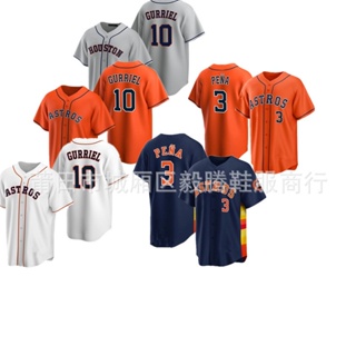 Camiseta de beisbol MLB Houston Astros Nike Replica Home Blanco para Hombre