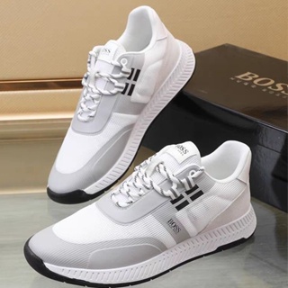 Zapatillas Bajas de HUGO BOSS para Hombre en Blanco