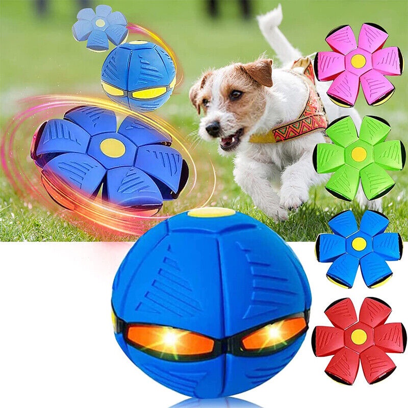 Pelota Voladora De Juguete Para Mascotas UFO Magic Ball Para Perros |  Shopee Chile