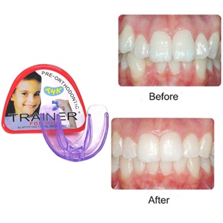 Protector bucal para rechinar dientes, protector de dientes transparente  para niños y adultos, protectores bucales deportivos, protector dental para