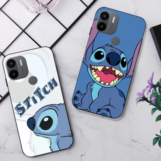 Disney Funda Xiaomi Redmi 10A Stitch Graffiti Lilo & Stitch Transparente