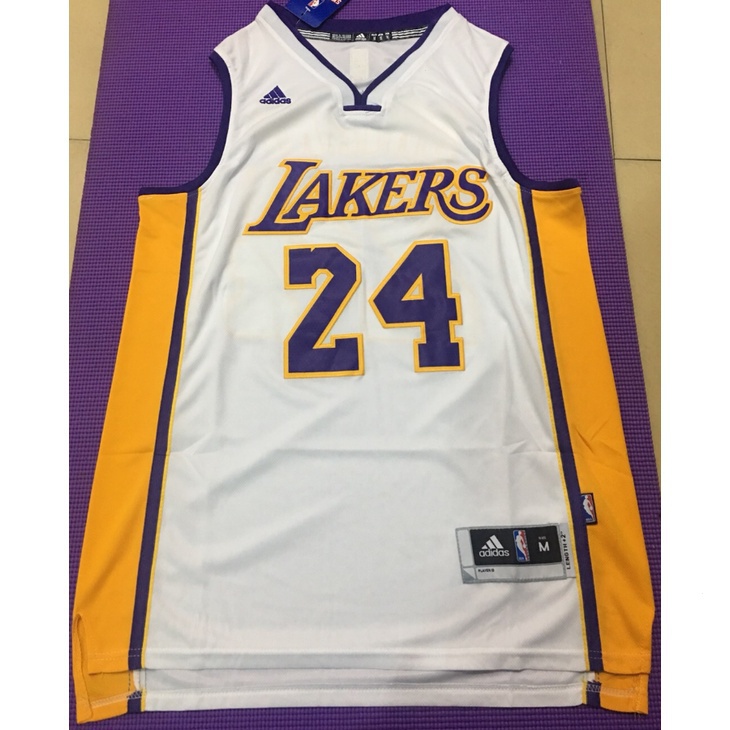 Adidas Camiseta Lakers Original Swingman Magic Johnson (purpura)