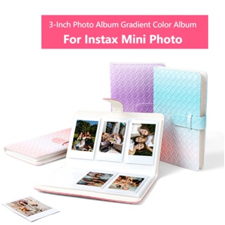 Fujifilm-papel fotográfico para cámara instantánea Instax Mini, papel  fotográfico blanco arcoíris para Mini 7s 8 70 90, blanco y negro, 12, 9