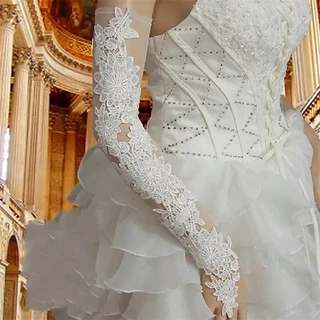 Boyiee Guantes Largos Hasta El Codo De 16 Pulgadas – Elásticos Y Transpirables Para Ópera, Bodas Y Disfraces
