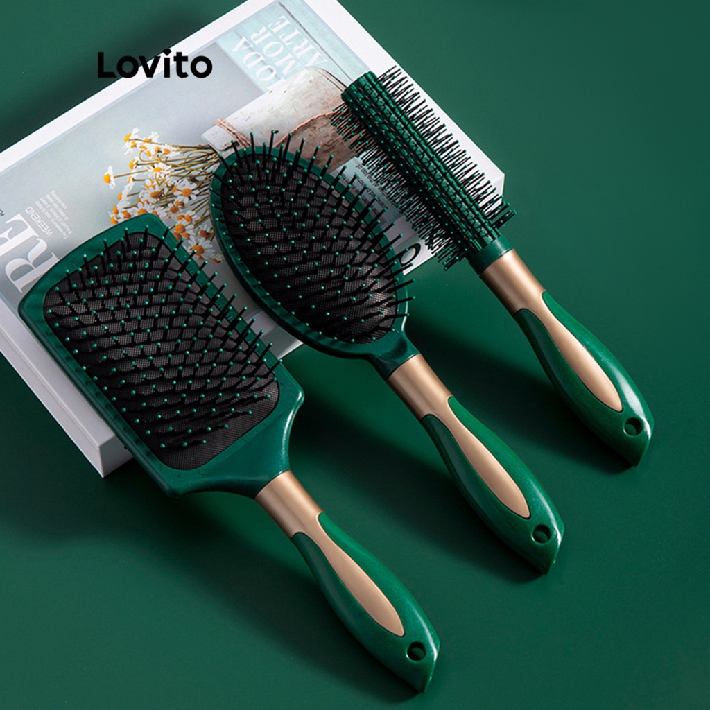Secador de pelo 5 en 1, cepillo secador de pelo, cepillo secador en uno con  cepillo secador de pelo voluminizador, estilizador desmontable para
