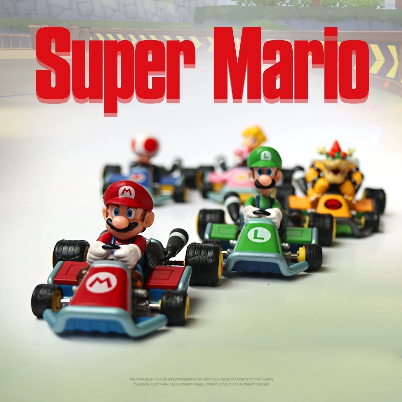 JOGOS DE SUPER MARIO BROS ANIME FIGURES, LUIGI, YOSHI, DESENHOS ...