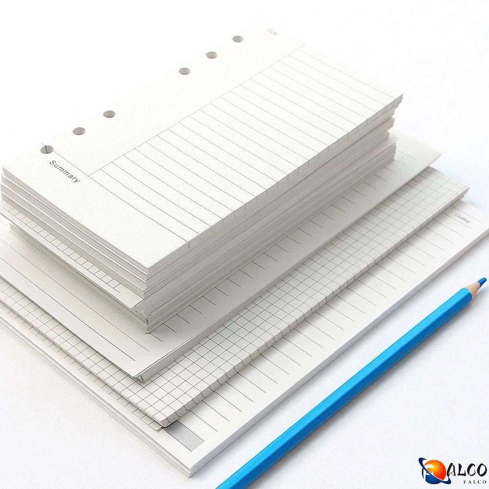 Recargas Caderno Inteligente A4 Tofficu 40 Hojas De Recambio De Papel  Cuadriculado A6 6 Agujeros Tamaño A5-a6 Para Carpetas Material Papel Uso  Diario Viajes Oficina Recambio Agenda A6, image size:1000x1000