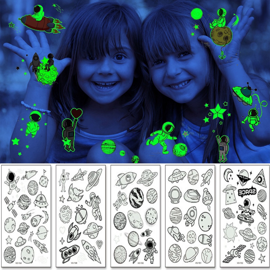 Set Artístico Brilla En La Oscuridad Wow Generation - Manualidades Creativas Para Niñas Con Accesorios Luminosos
