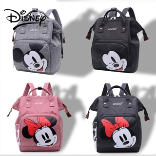 Disney-mochila para pañales de bebé, bolsa de pañales húmeda para