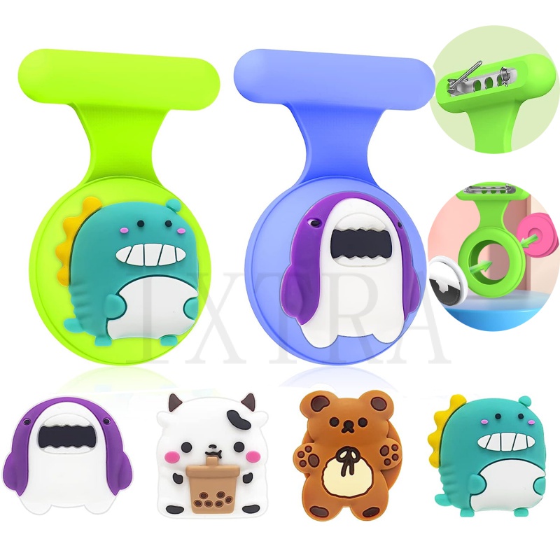 Funda para Airtag para niños, soporte oculto para Apple AirTag para niños,  ropa para mascotas mayores, más segura y fácil de mantener oculta, color