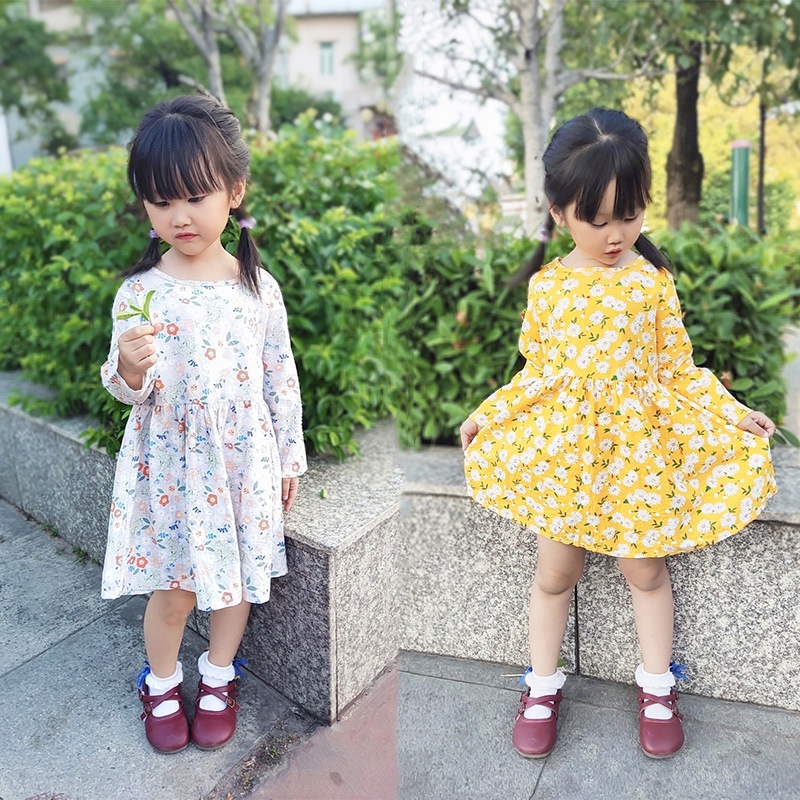 Vestidos manga larga online para bebes