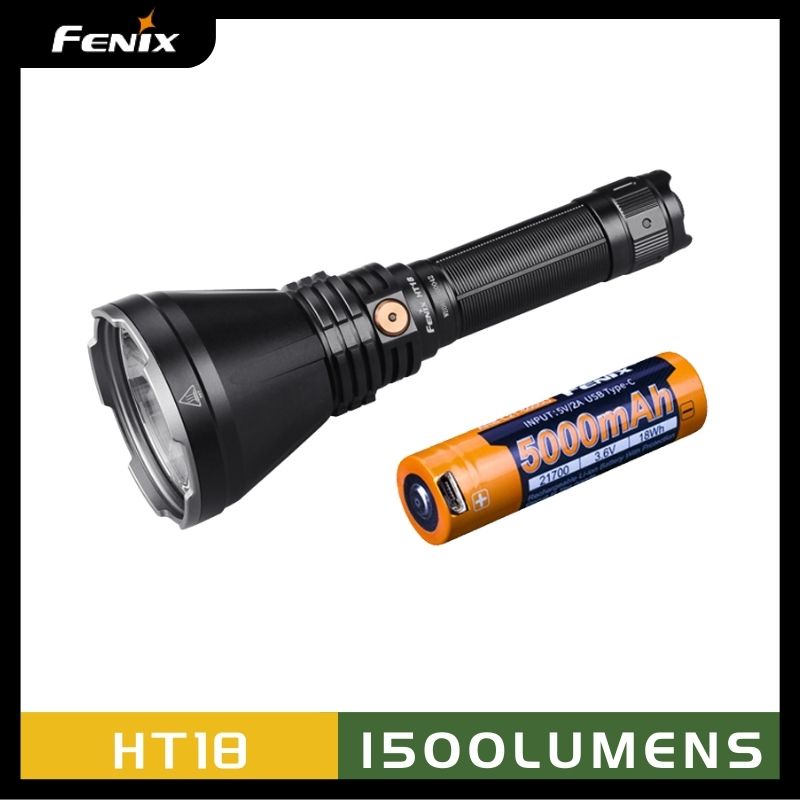 linterna fenix ht18