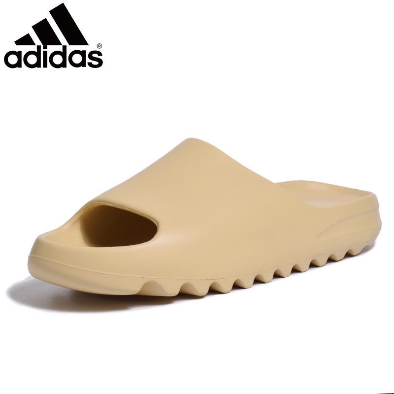 Pareja Zapatillas Gruesas Yeezy Slide Mujer Color S lido Zapatos